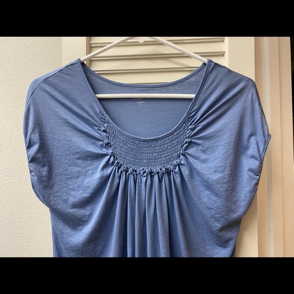💙LOFT • blue top • XS • EUC - Picture 3 of 5